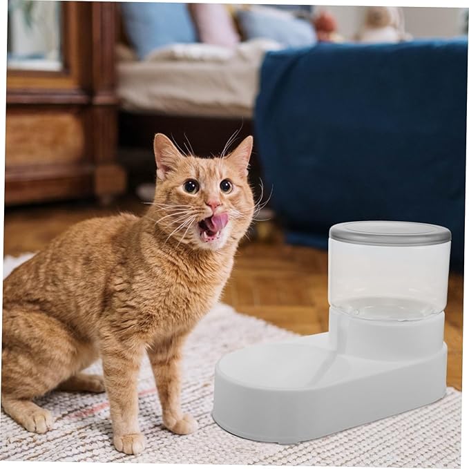 HANABASS Automatic Pet Water Dispenser and Feeder for Dogs and Cats Self-Filling Water Bowl Capacity Design for Daily Hydration Needs