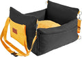 Dog Booster Car Seat Pet Car Seat for Small Dog up to 25lbs Black