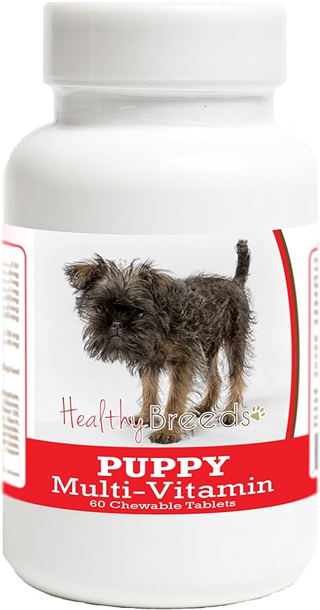 Healthy Breeds Affenpinscher Puppy Dog Multivitamin Tablet 60 Count