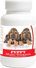 Healthy Breeds Bloodhound Puppy Dog Multivitamin Tablet 60 Count