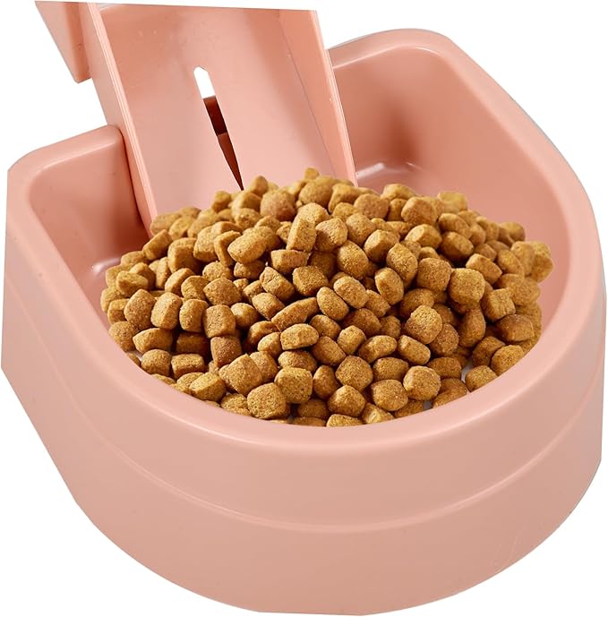 Automatic Pet Feeder and Water Dispenser Set Leakproof for Dogs and Cats Easy to Observe Practical for Pet Living