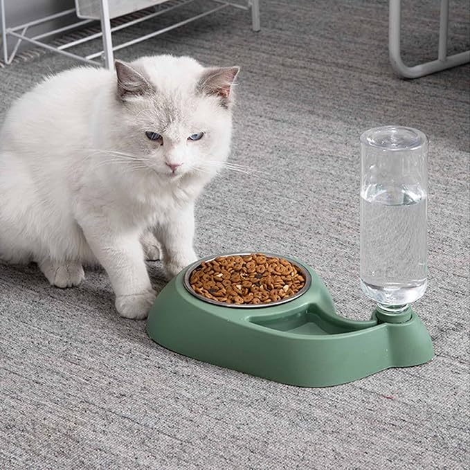 for Creative Automatic for Feeder and Water Dispenser Dog Water Bowl Dispenser Easy Cleaning Good Present for Dog L