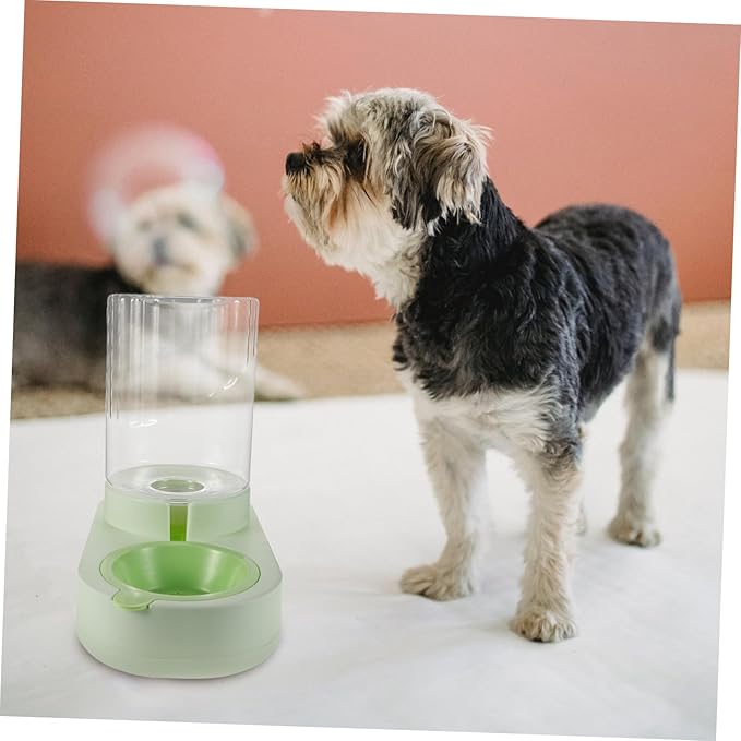 Toyvian Automatic Pet Water Dispenser -fed Water Feeder for Cats and Medium to Large Dogs Non- Design for Easy Access and Hydration Multi-