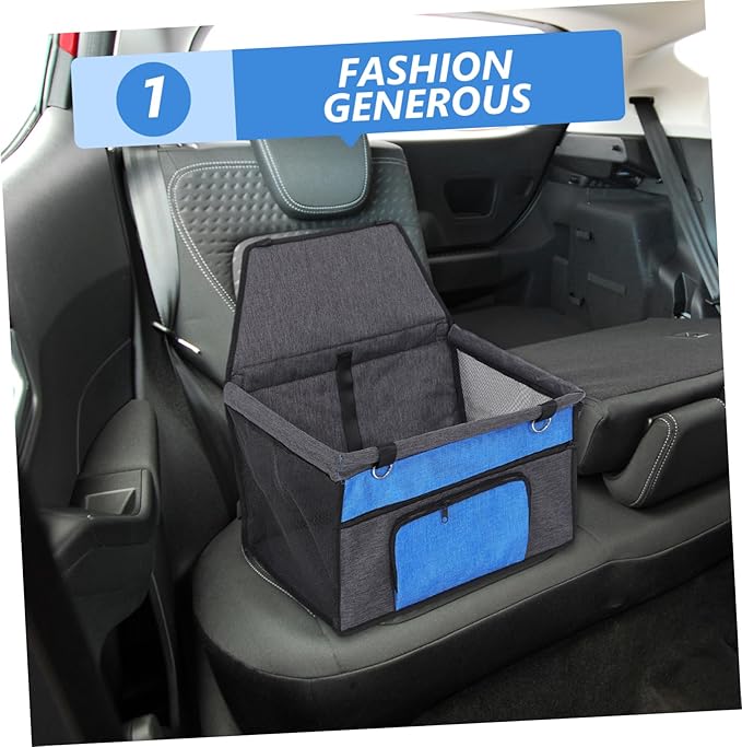 BESPORTBLE Car Seat for Dogs Seat Cover Safety Rope Pet Supply Comfort and Convenient