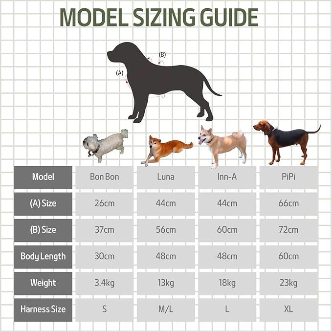 Casual H Dog Harness, No-Pull Pet Harness with 2 Leash Clips, Twilight Forest Gradiant Color, Adjustable Soft Padded Dog Vest for Small Medium Large Dogs (S)