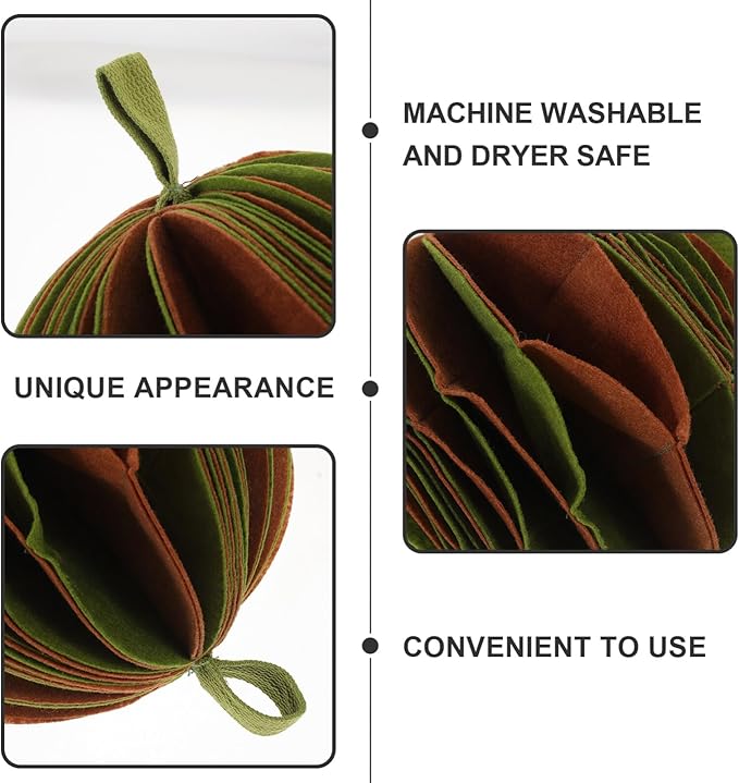 NOLITOY Food Hide Toy for Dogs Snuffle for Slow Feeding Interactive Treat Dispenser Encourages Natural Foraging Skills Fun Training Activity for Bored Dogs