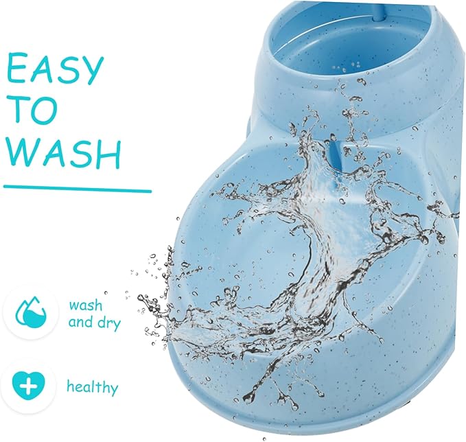 HANABASS Automatic Pet Water Dispenser Material Large Capacity for Dogs Cats Easy Maintenance Non-Spill Design for Home Use