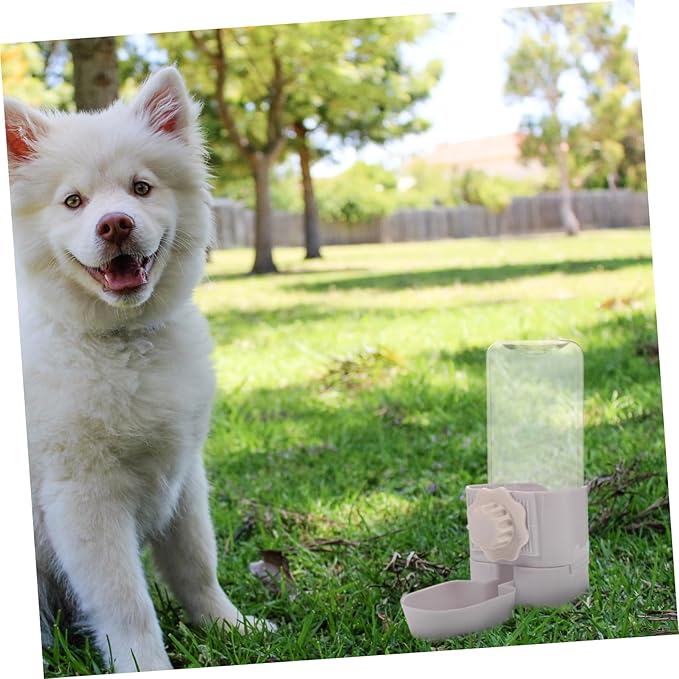 2pcs Pet Water Fountain Dog Water Dispenser Easy Install Cat Dog Bottle