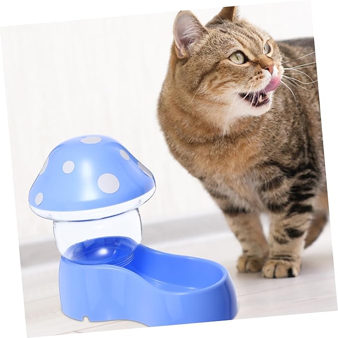 MERRYHAPY Automatic Feeder Dog Feeder Food Dispenser Auto Fill Pet Accessory Sturdy Material Easy to Use