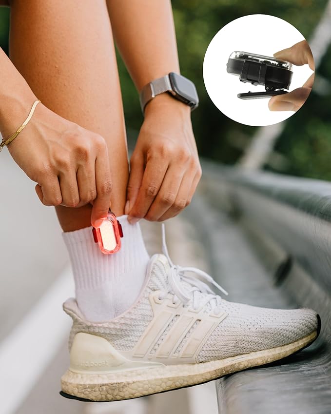 Lumos Firefly Mini Smart Bike Light System,Sync Turn Signal & Brake Lights, Rechargeable LED Front & Rear Lights with Custom Brightness, Flash Patterns, Bicycle Accessories for Night Riding
