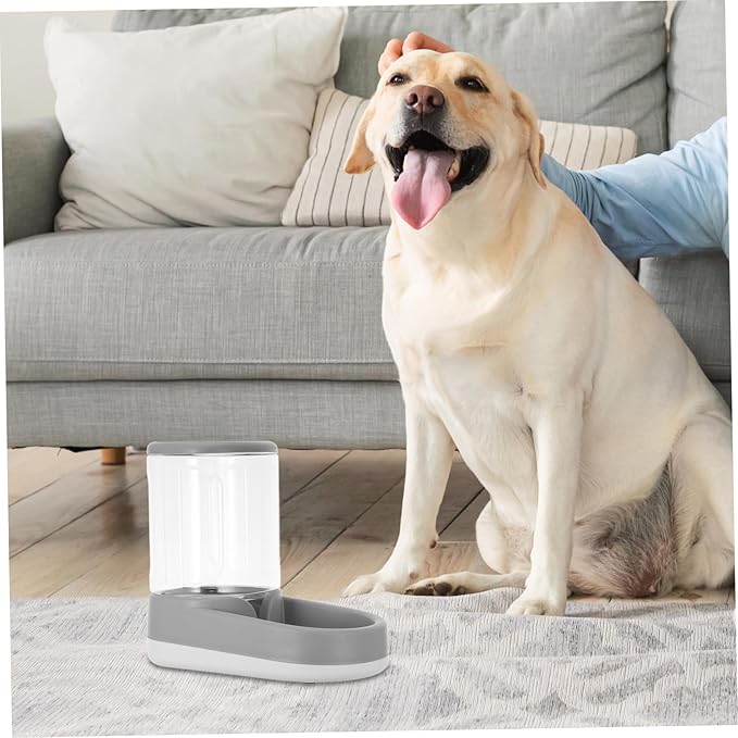 Automatic Cat Feeder and Water Dispenser Programmable Food Bowl for Small and Medium Dogs Quiet Portions Suitable for Puppies and Kittens