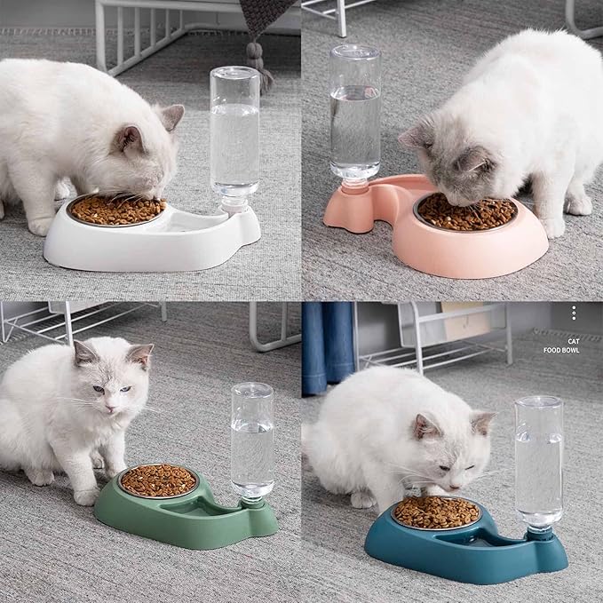 for Creative Automatic for Feeder and Water Dispenser Dog Water Bowl Dispenser Easy Cleaning Good Present for Dog L