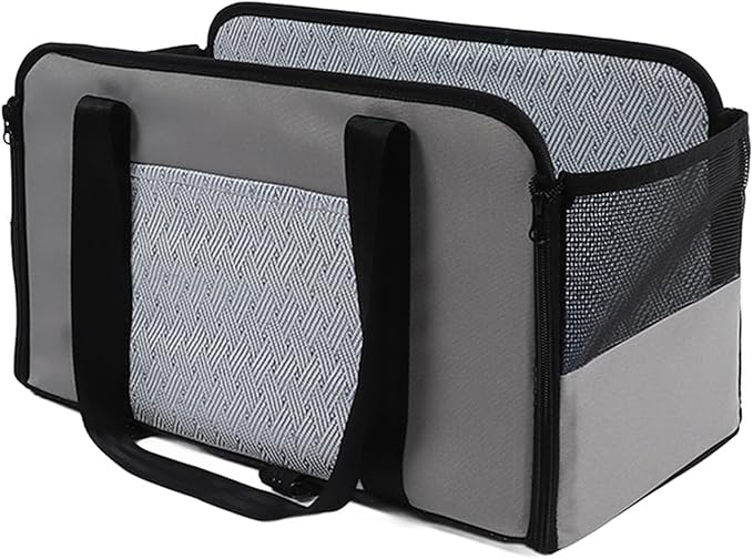 Dog Car Basket Cat Chair for Booster Seat Console Pet for Nest for Nest Polyester 600Dpu Small Automobile for Vehicle Chair Seat Kitten Chaise Lounges
