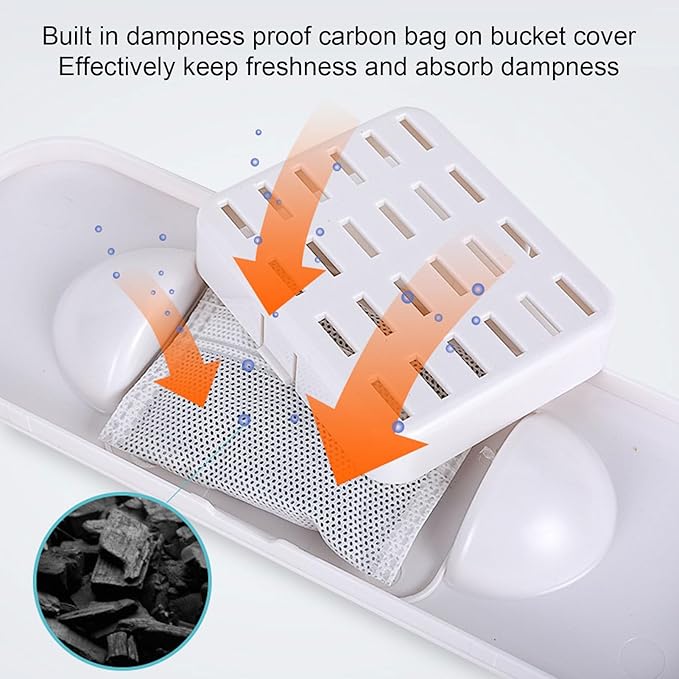 Automatic Dog Cat Feeder and Water Dispenser,Cat Water Dispenser and Food Dispenser Suspended Pet Feeders Hanging Rabbit Feeder Feeder Waterer Set for Small and Medium Pets (x)