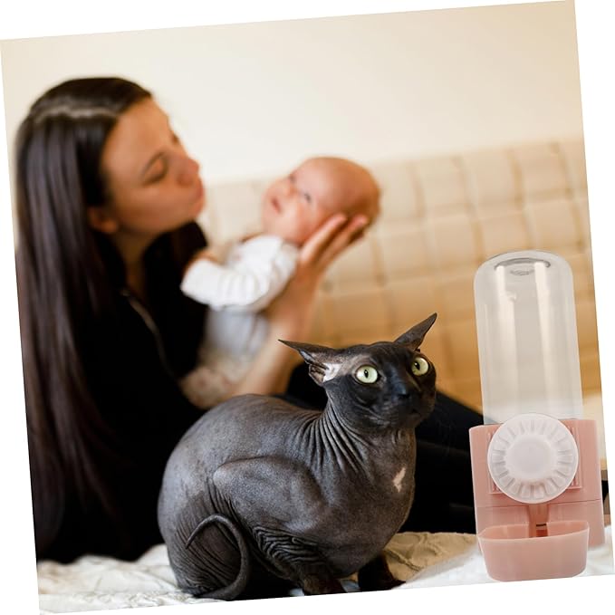 3pcs Automatic Water Dispenser for Dogs Pet Water Bottle Cat Dog Rabbit Feeder Portable Pet Watering System