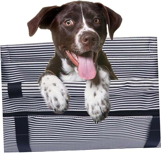 BESPORTBLE Pet Travel Carrier Safety Belt Breathable Dog Car Seat Cover for Cars Easy to Install Pet Seat for Dogs and Convenient Travel