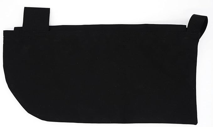 Koji's Leash Pack with Buttons - Dog Poop Bag Carrier, Attaches to Leash, Holds New and Used Bags and Phone