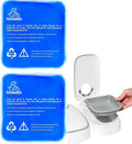 2Pcs Ice Packs, Suitable for Smart Cat Feeder, Automatic Timed Feeder for Cats&Dogs with Display, 1-48 Hours