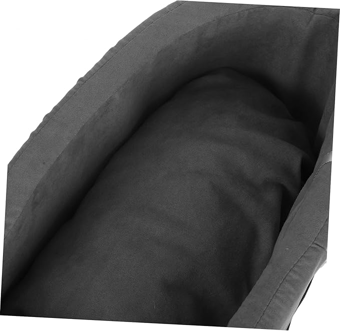 Mikikit Car Pet Cushion Seat Cover Non- Dog Bed for to Backseat Protector for Dogs Cats Grey for Cars Suvs