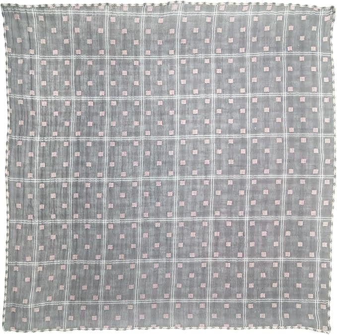 Double Layers Two Tones Dog Cotton Square Bandana Bibs Scarf Kerchief for Small Medium Dogs Boy or Girl - DCB04 P&P