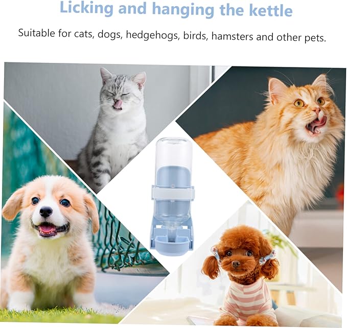 YARNOW Automatic Pet Water Dispenser Capacity Cat Water Bowl Detachable Feeder for Cats Dogs and Easy to Design