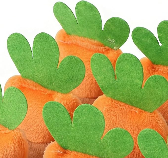 Dog Snuffle Mat - Puzzle Treat Toy with Carrots, Puppy Enrichment Mats for Mental Exercise, Boredom Reduction Accessory, Pet Activity Mat with Fun Challenge, Indoor Training Tool for Home Use