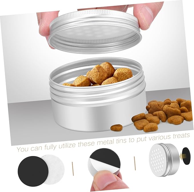 BESPORTBLE Dog Agility Training Tools Scent Training Cases Magnetic Dots Dog Toy Storage for