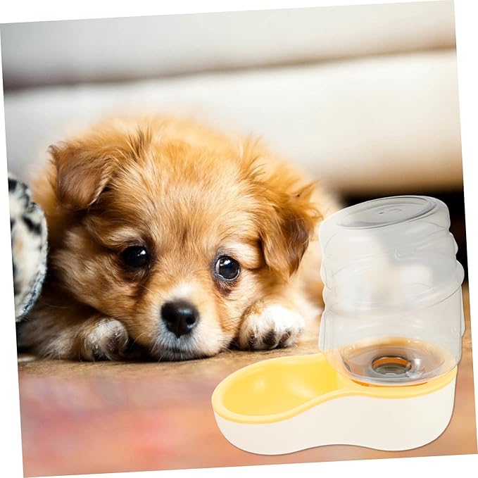 Milisten 1pc Automatic Pet Water Bowl Dispenser Design for Cats and Dogs Easy to Material for Pets Replacement for Old Bowls