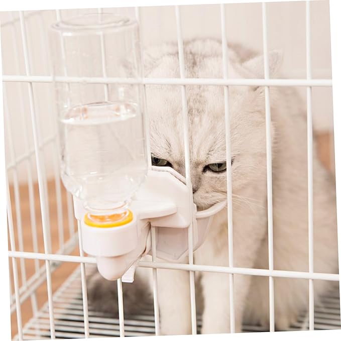 SUPVOX Pet Water Dispenser Auto Water Bowl for Dogs Cats Capacity Automatic Pet Feeder Modern Design