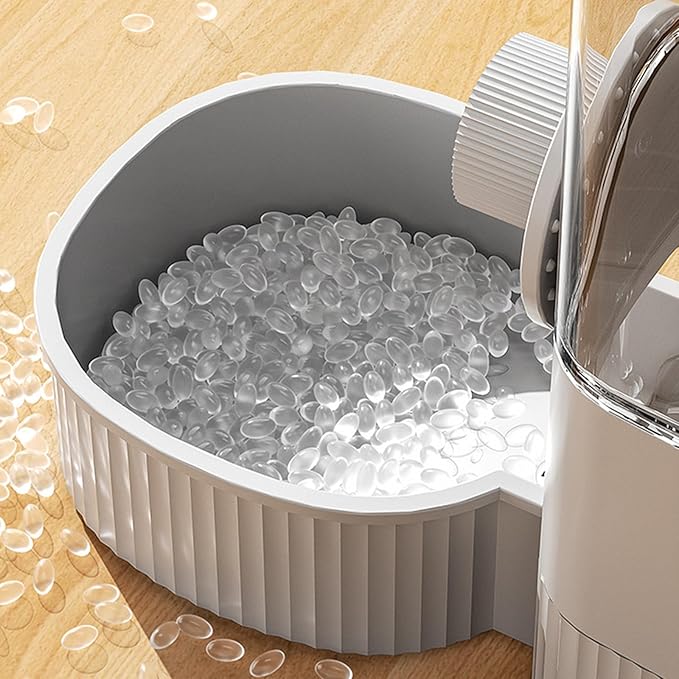 2PCS Pet Water Bowl Food Feeders Automatic Dog Feeding Water Dispenser Hangable Drinking Container for Cage Bowl