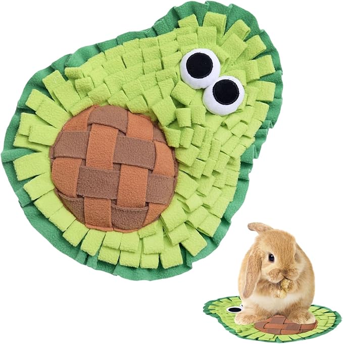 Pet Sniffing Mat - Interactive Foraging Toy, Puppy Slow Eating with Enrichment Pad, Dog Training with Nose Work Activity, Medium Large Breed with Indoor Play Use, Foraging Mat for Home Garden