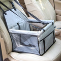 Pet Carrier Bag for Dogs and Cats Dog Car Booster Seat Travel Safety Seat Pet Carrier Bag Dog Car Set Hang Bag Waterproof Non-Slip with Storage Bag