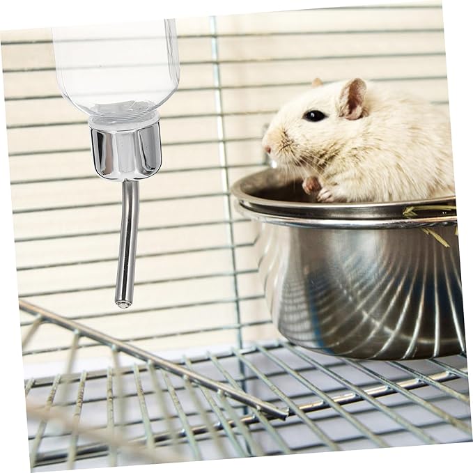 HANABASS Roller Ball Pet Water Bottle Automatic Dog Waterer Leak-Resistant Easy Pet Water Dispenser