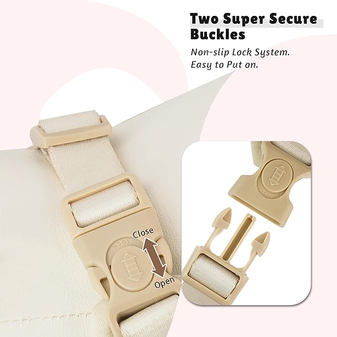 No Pull Dog Vest Harness for Small&Medium Dogs, Side Clip Adjustable Pet Vest, Soft Breathable, Fashion Dog Harnesses for Walking, Running, Shopping (Beige, XXS)