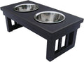 New Age Pet Habitat 'n Home Raised Double Diner, Large