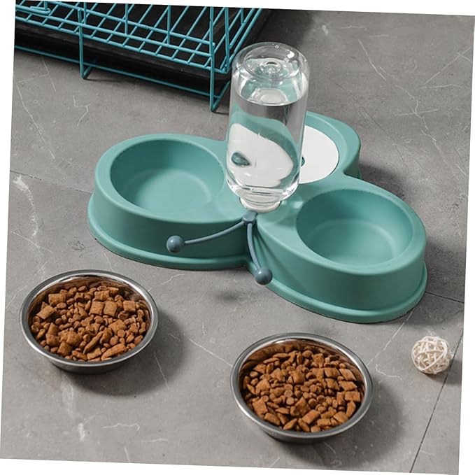 Cat Dog Automatic Feeder Water Feeder Household Multi-Function Safe Pet Waterer