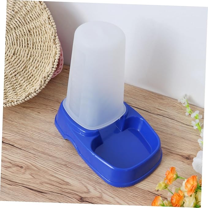 FRCOLOR Automatic Pet Feeder for Dogs and Cats Food Dispenser with Premium Design for Busy Pet Parents Convenient for Stays