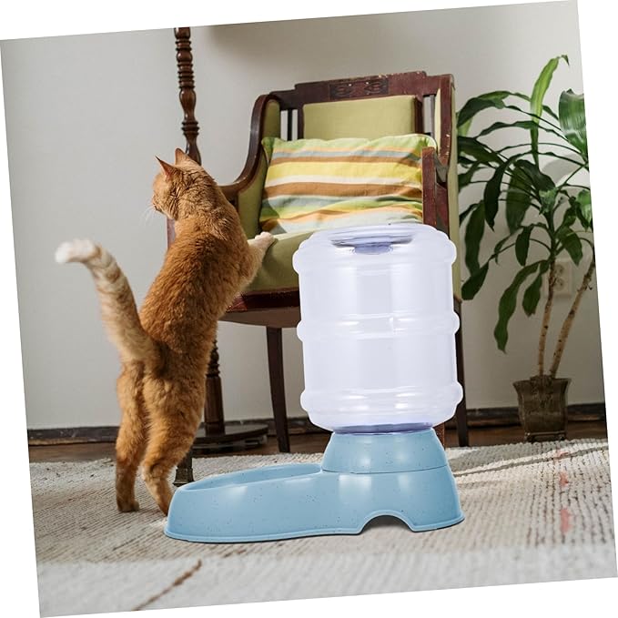 BESPORTBLE Automatic Pet Water Dispenser Large Capacity Dog and Cat Water Feeder Easy to Design for Pets