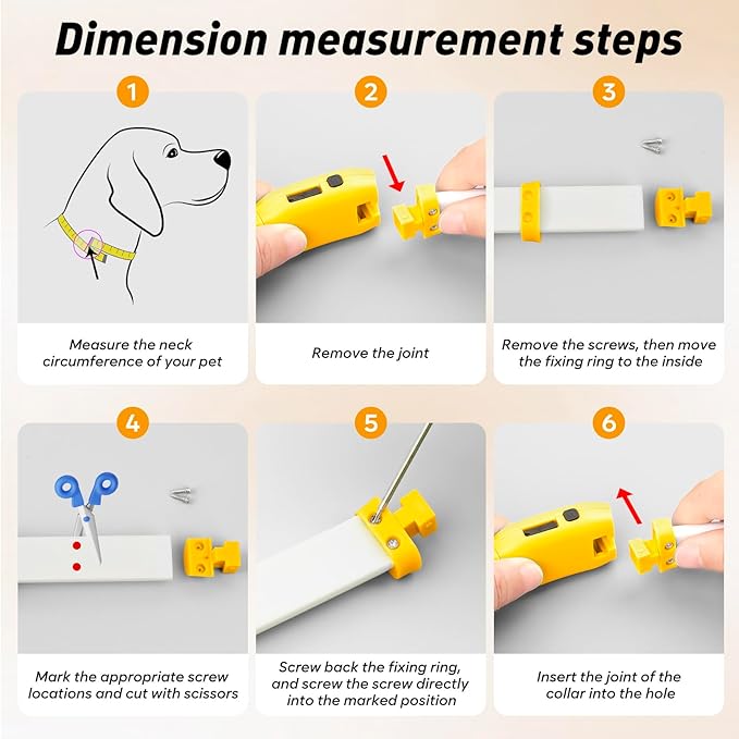 LED Dog Collar with 12 Lighting Modes-Rechargeable Dog Light Glow in The Dark for Night Walking, Adjustable Light Up Dog Collar for Small/Medium/Large Dogs, 1-H Charge & 12H Runtime, Yellow