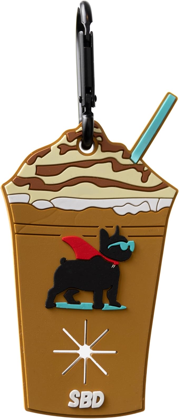 small BIG Dog's DingleBerries- Frap, Poop Bag Holder, Dog Waste Bag Holder, Hands Free Waste Bag Carrier
