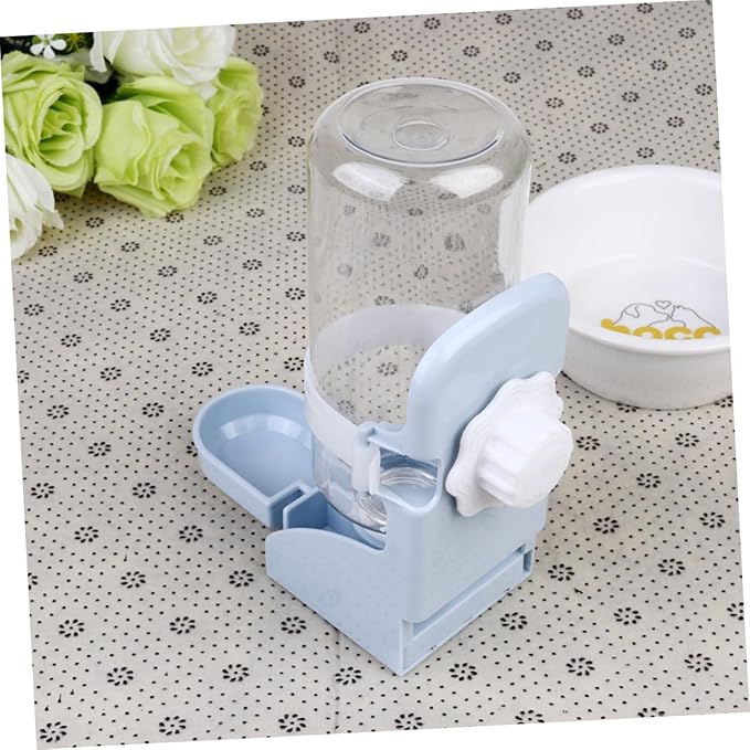 DOITOOL 2pcs Automatic Pet Water Dispenser for Dogs Cats Pigs Leakproof Water Bottle Feeder Eco-Friendly Easy Install
