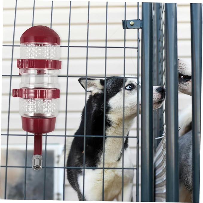 Automatic Pet Water Dispenser for Cage Hanging Type Dog and Cat Water Feeder No Leak Design Suitable for Pets Easy to Install Keeps Your Pet Hydrated and Cage