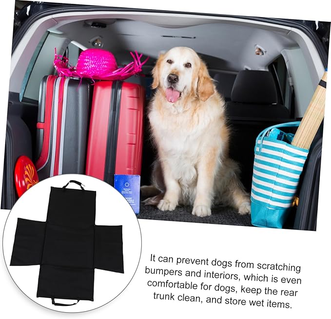 balacoo Pet Pad Car Seat Dog Cat Seat Safety for Travel Expandable Carrier Puppy Carrier
