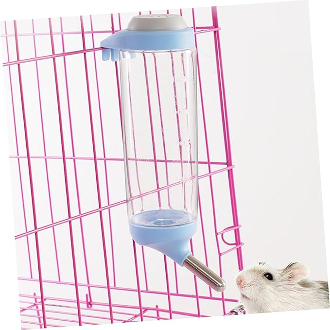 2pcs Pet Water Bottle Automatic Dog Cat Feeder Water Dispenser Pet Feeding Tool Cage Accessories