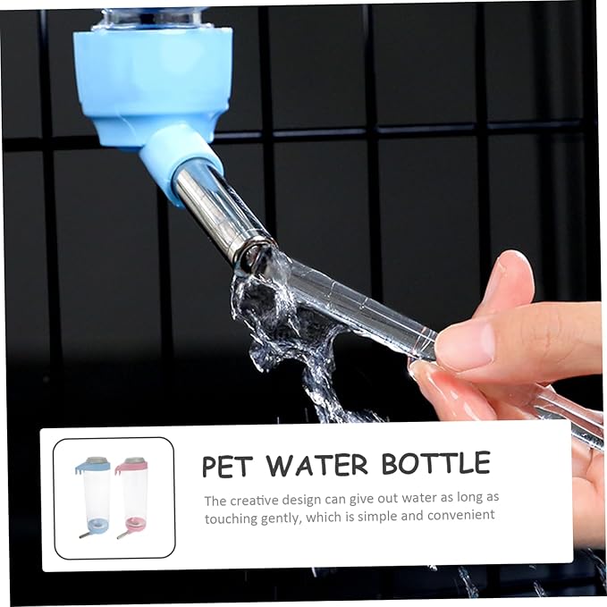 SUPVOX 2pcs Pet Water Fountain Dispenser Automatic Pet Feeding Tool Cat Supplies Easy to Clean