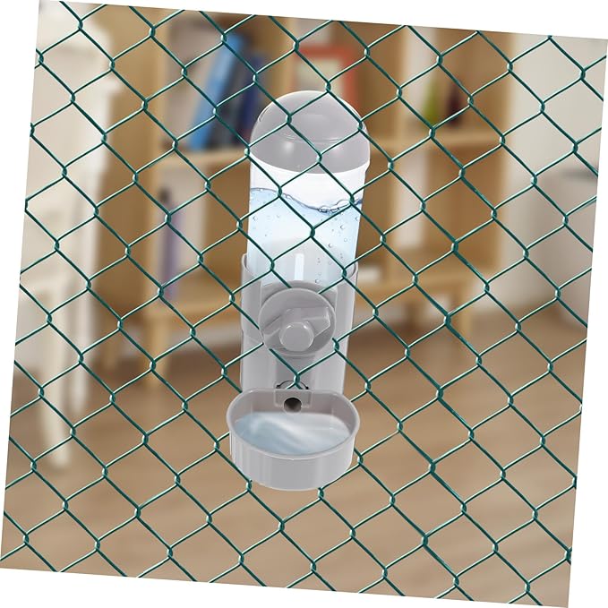 Milisten Pet Hanging Water Feeder Automatic Dispenser for Cats and Dogs Tip Design for Pets Easy to Install for Home Travel