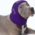 Nanaki Dog Hats Calming Hoodie-Dog Ear Covers Head Cover Protector Hematomas Wraps, No Shake Ear Wrap Muffs Noise Protection, Anxiety Relief, Fireworks, Grooming, Thunderstorm, Bath, Vet Visit