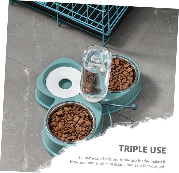 Skid-Resistant Multi-Function Pet Waterer Dog Supply Household Kitten Feeder