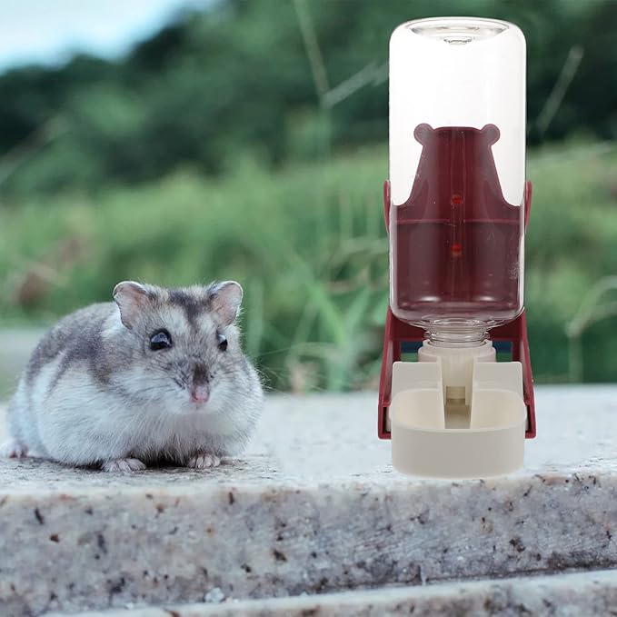 balacoo Automatic Pet Water Feeder for Cats Dogs and Animals Easy to Install Hanging Water Dispenser and Stable Design