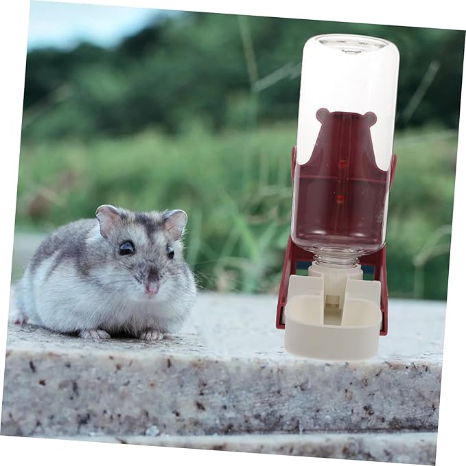 BESPORTBLE 3pcs Automatic Pet Water Dispenser for Dogs and Cats Hanging Water Bowl Easy to Install for Cages Design Spills Suitable for Rabbits and